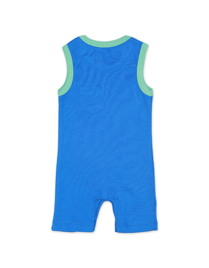 Romper Royal Blue for Boys