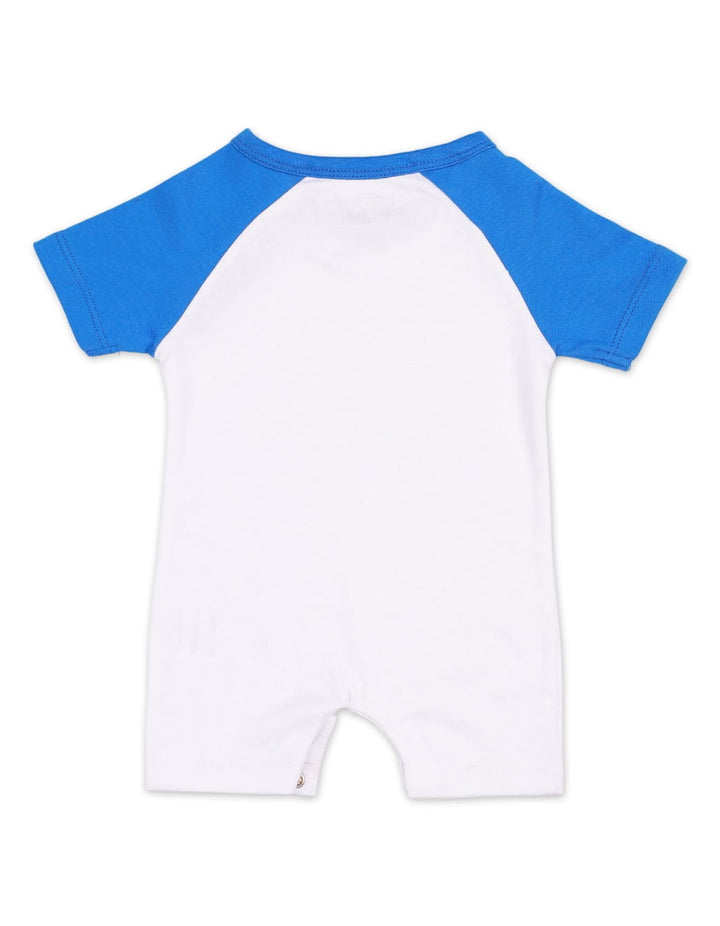 Romper Blue with White for Boys - Ladies Man