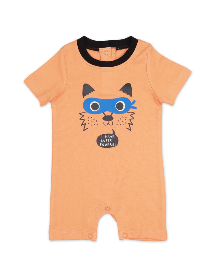 Romper Peach for Boys - I Have Super Powers