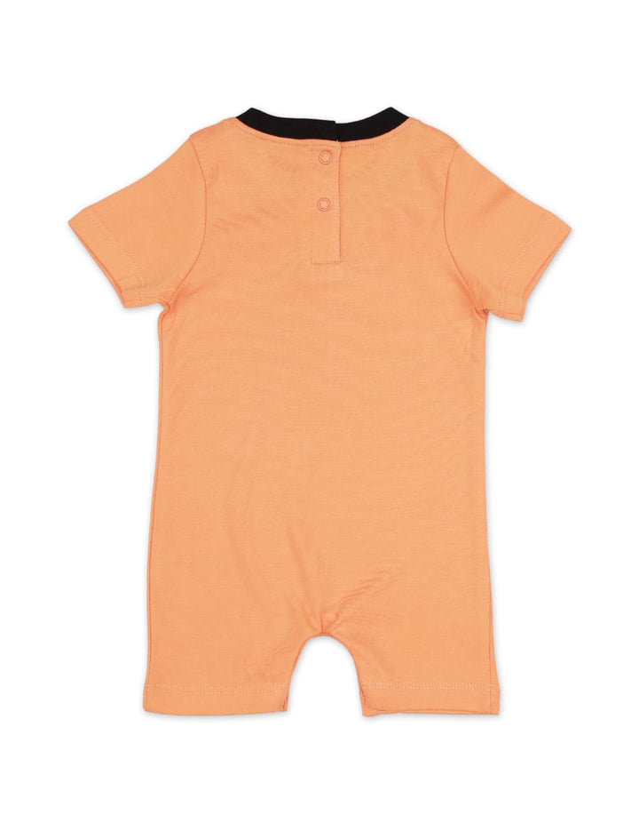 Romper Peach for Boys - I Have Super Powers