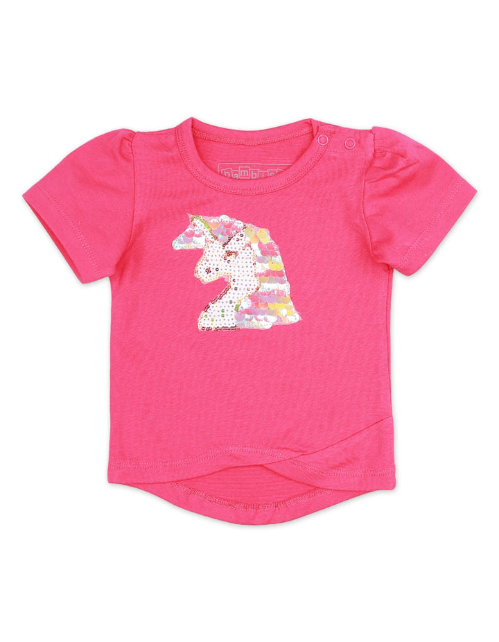 Zubaida's Top for Girls with Unicorn Theme