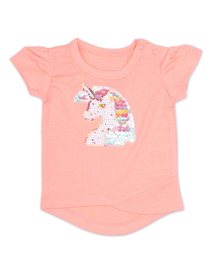 Top for Girls with Unicorn Theme