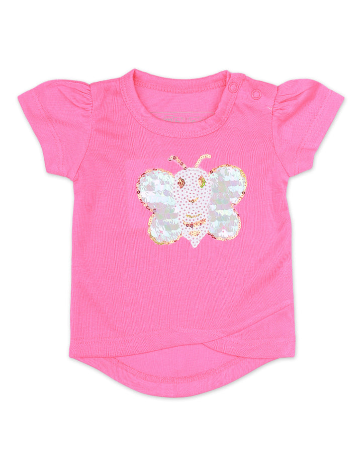 Top for Girls with Butterfly Theme