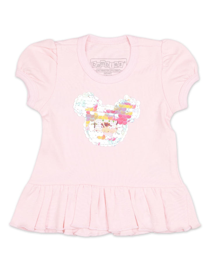 Top for Girls with Mickey Mouse Theme