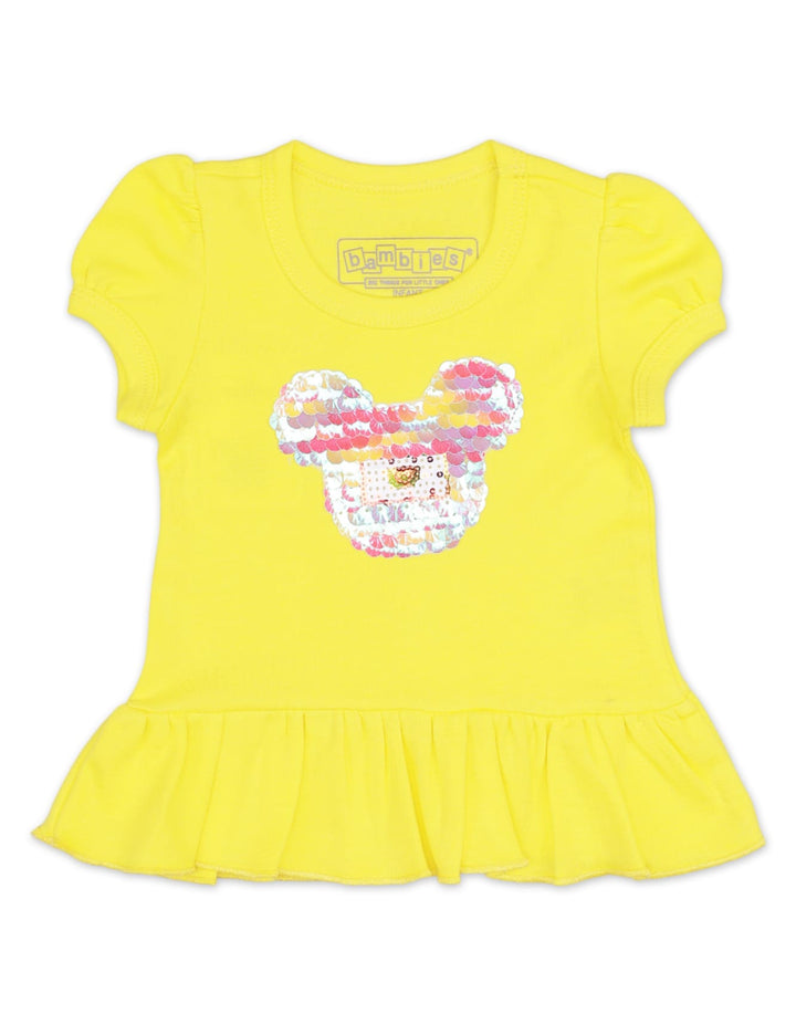 Top for Girls with Mickey Mouse Theme