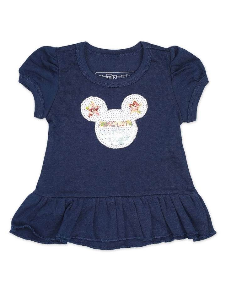 Top for Girls with Mickey Mouse Theme