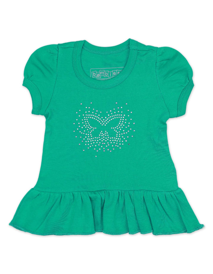 Top for Girls with Butterfly Theme