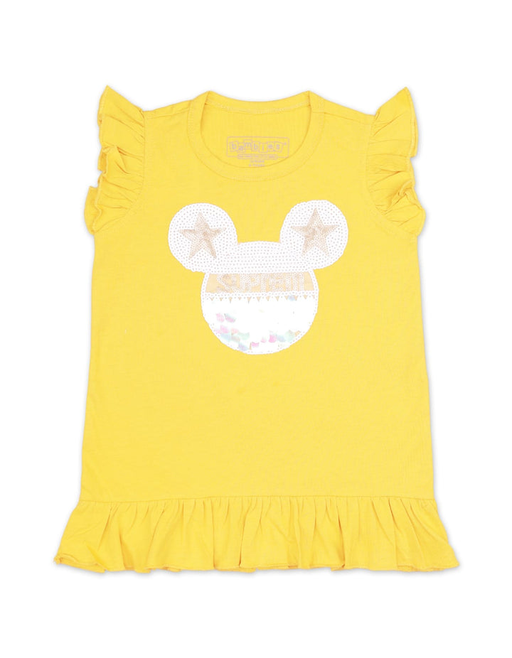 Top for Girls with Mickey Mouse Theme