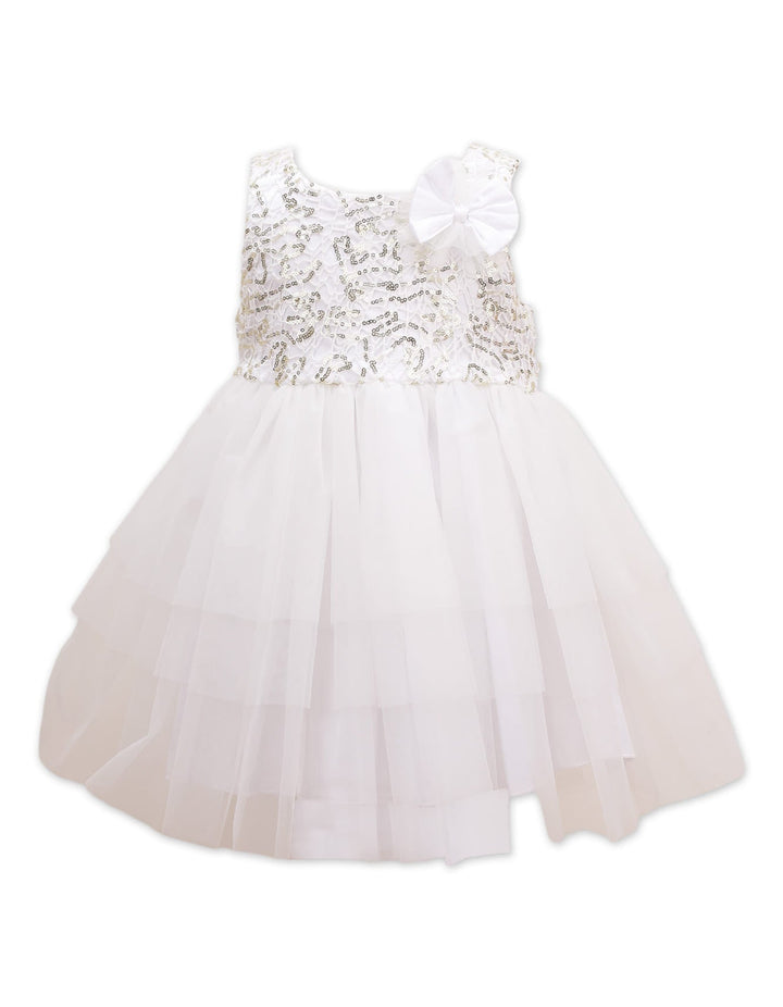 Formal Frock wih Sequins - Toddler