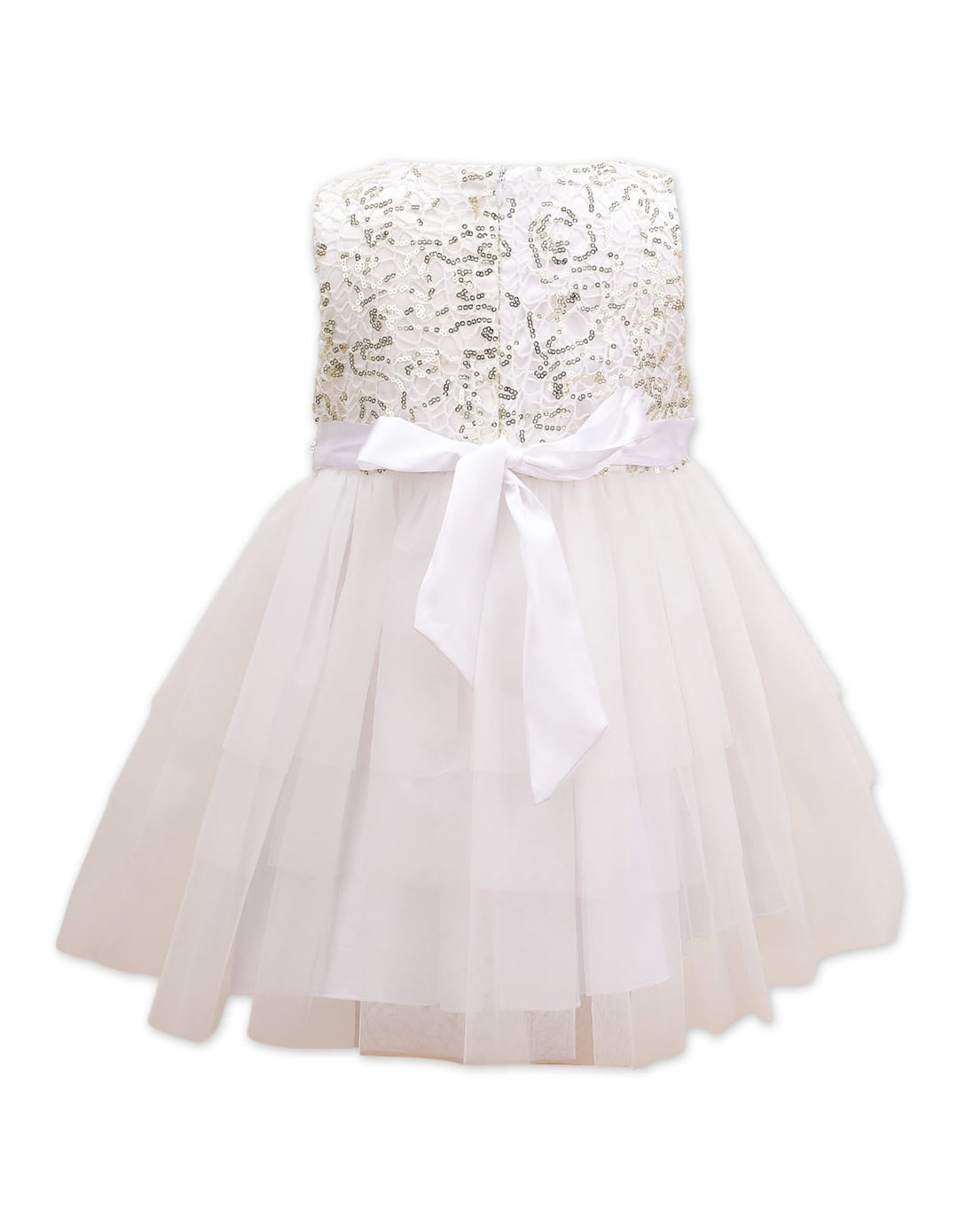 Formal Frock wih Sequins - Toddler