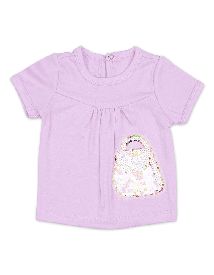 Top with Frill for Girls - Handbag Theme