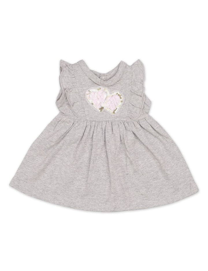 Frock for Girls with Heart Theme