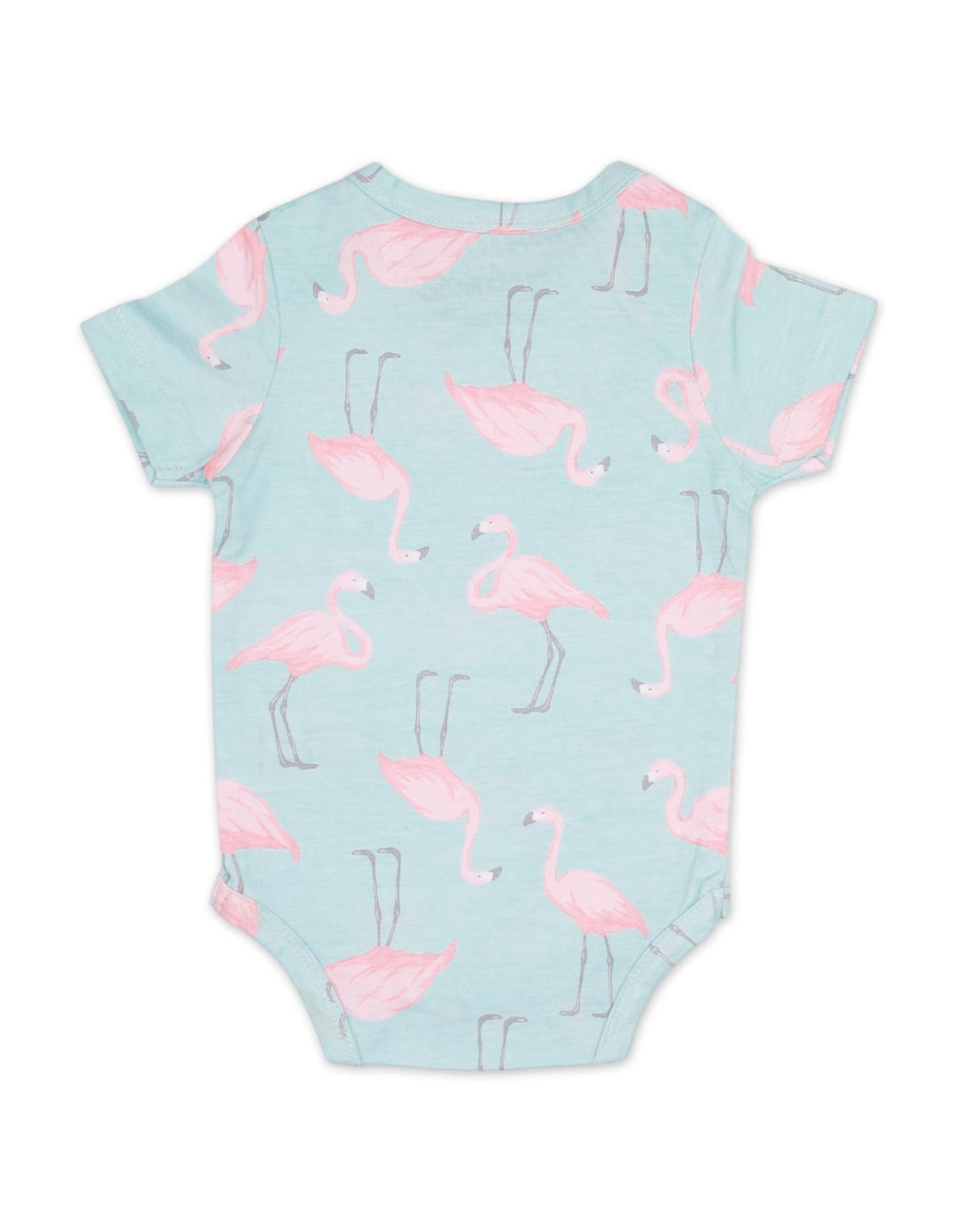 Bodysuit Sky Blue for Girls - Swan Theme