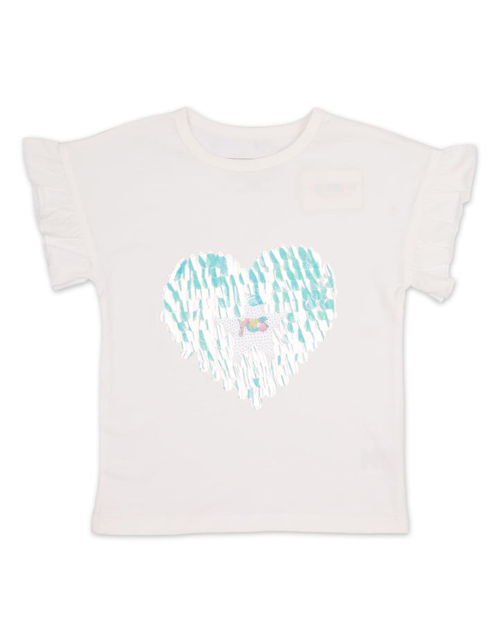 Top for Girls with Heart Theme