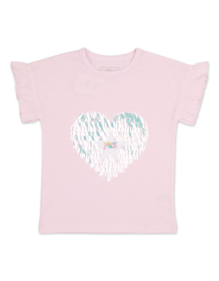 Top for Girls with Heart Theme