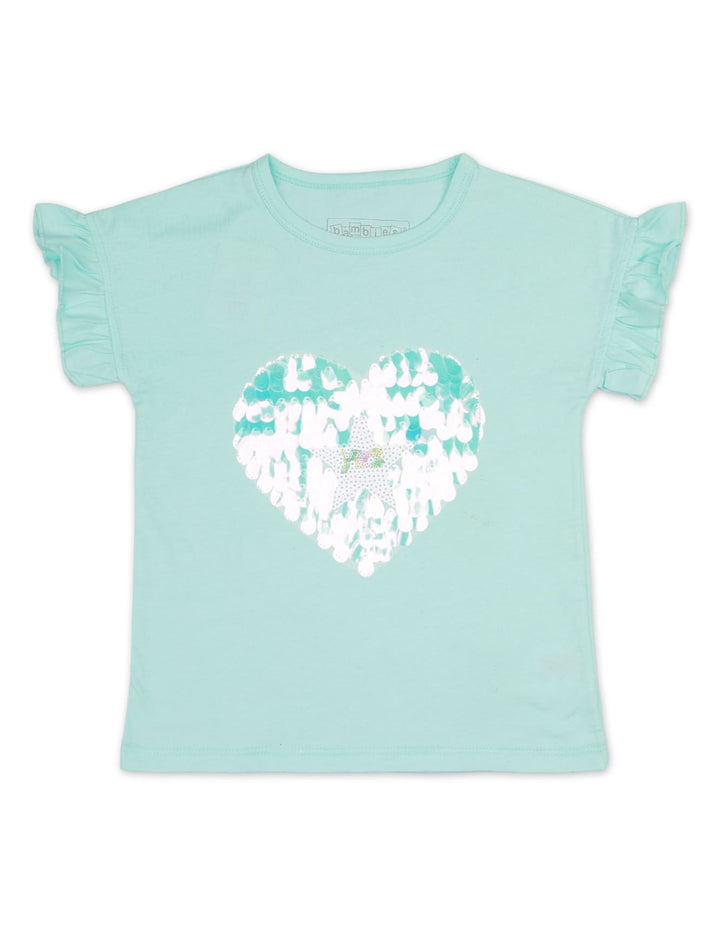 Top for Girls with Heart Theme