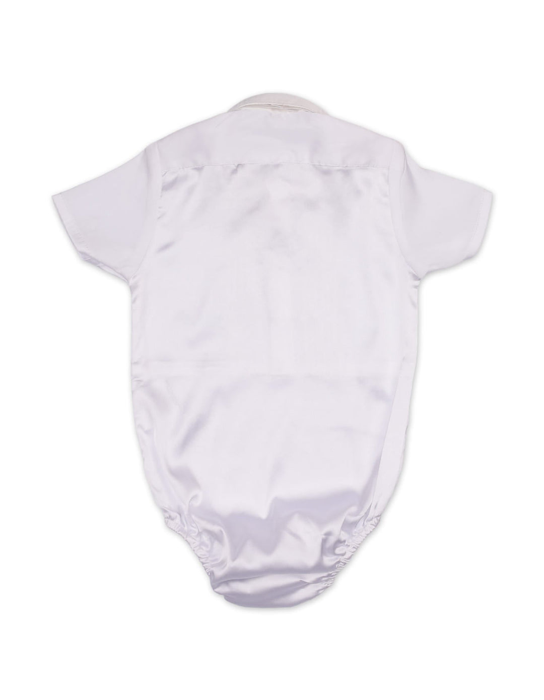 Body Suit with Black Bow for Boys