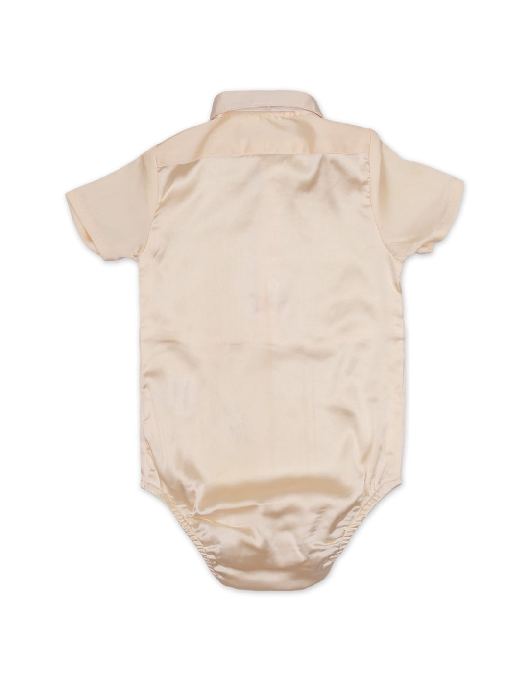 Body Suit with Black Bow for Boys