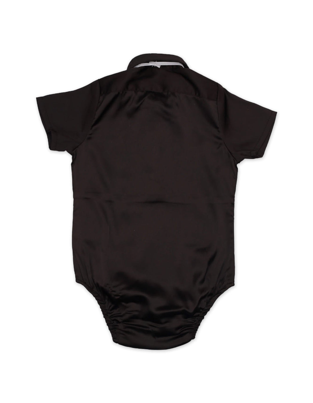 Body Suit with White Bow for Boys