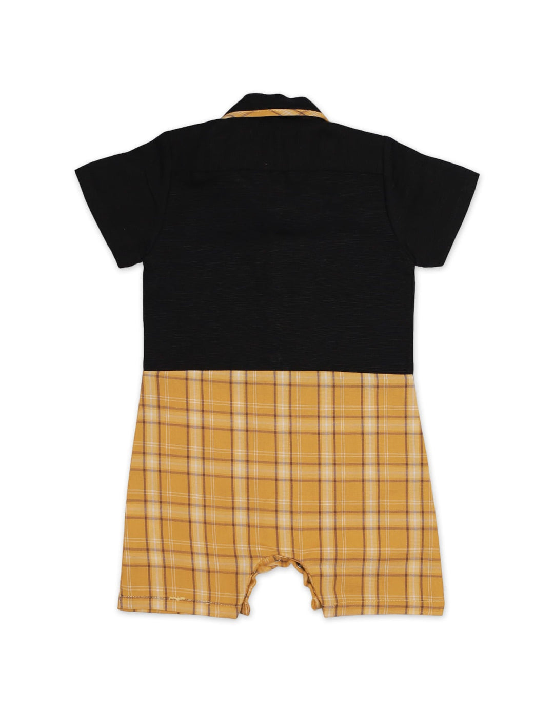 Body Suit Black with Yellow for Boys