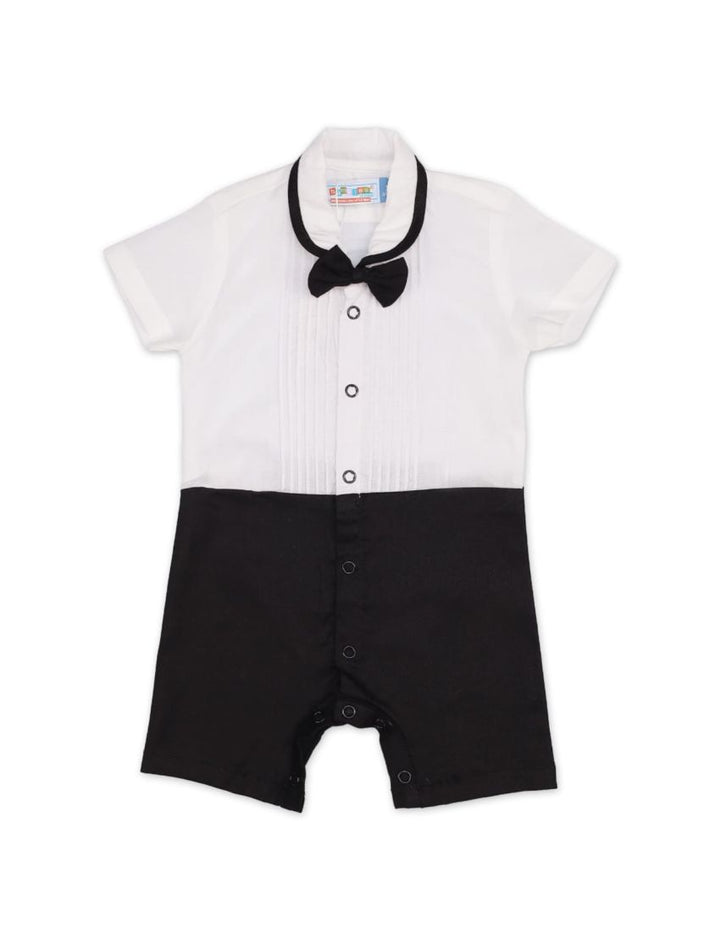 Body Suit with White & Black for Boys