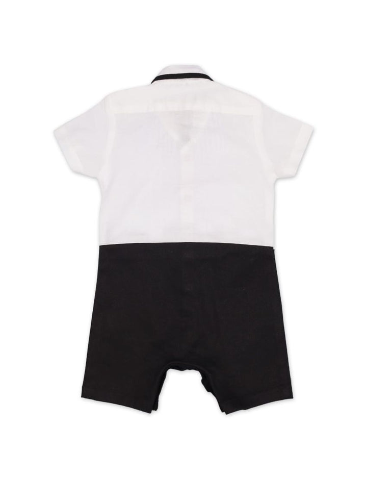 Body Suit with White & Black for Boys