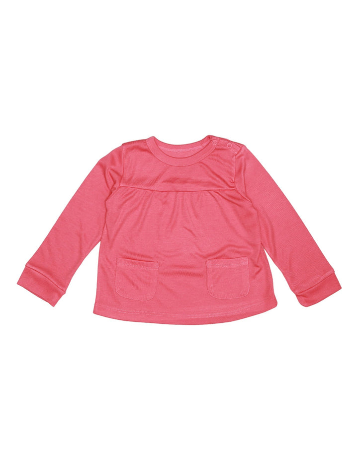 Top Gather Front Pocket Pink for Girls