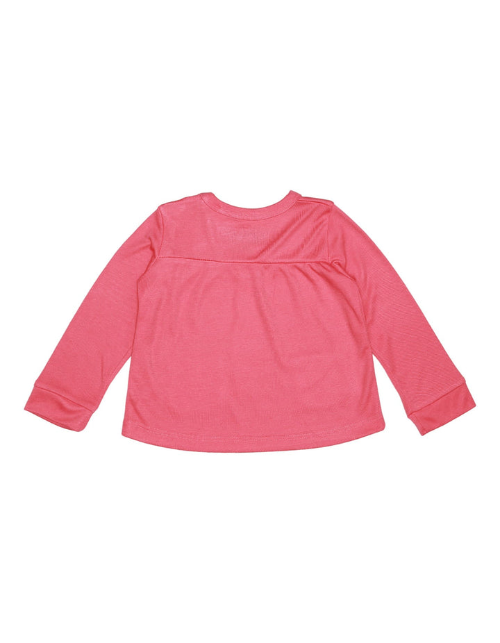 Top Gather Front Pocket Pink for Girls