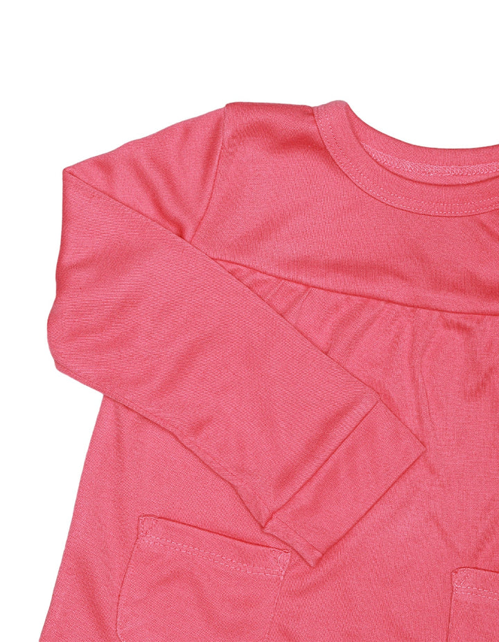 Top Gather Front Pocket Pink for Girls