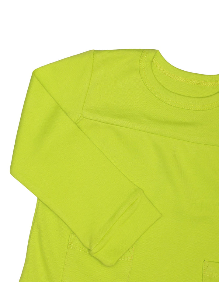 Top Gather Front Pocket Neon for Girls