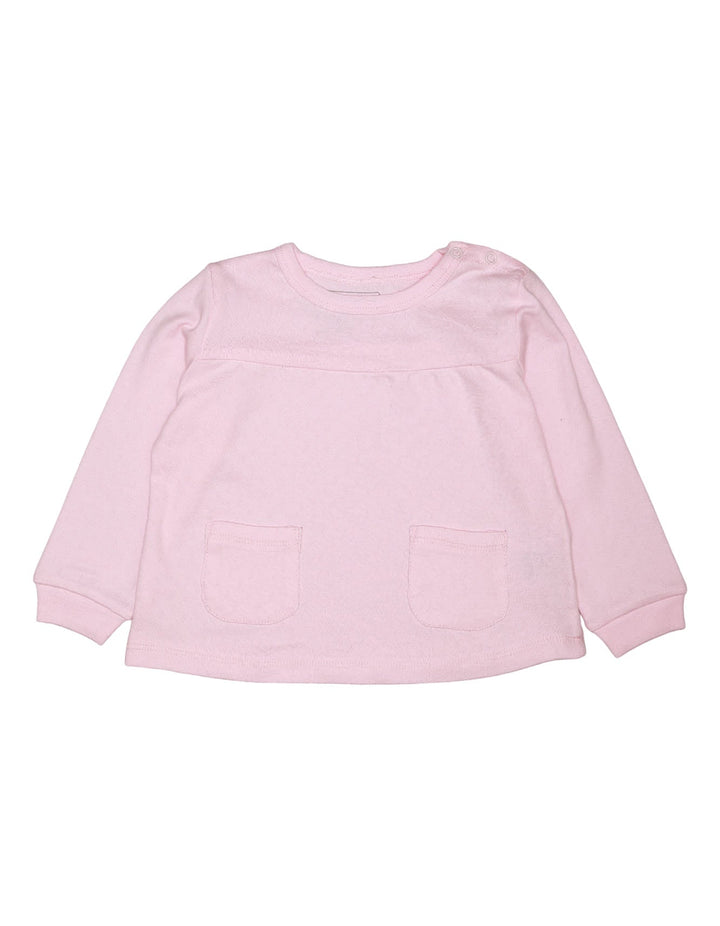 Top Gather Front Pocket Light Pink for Girls