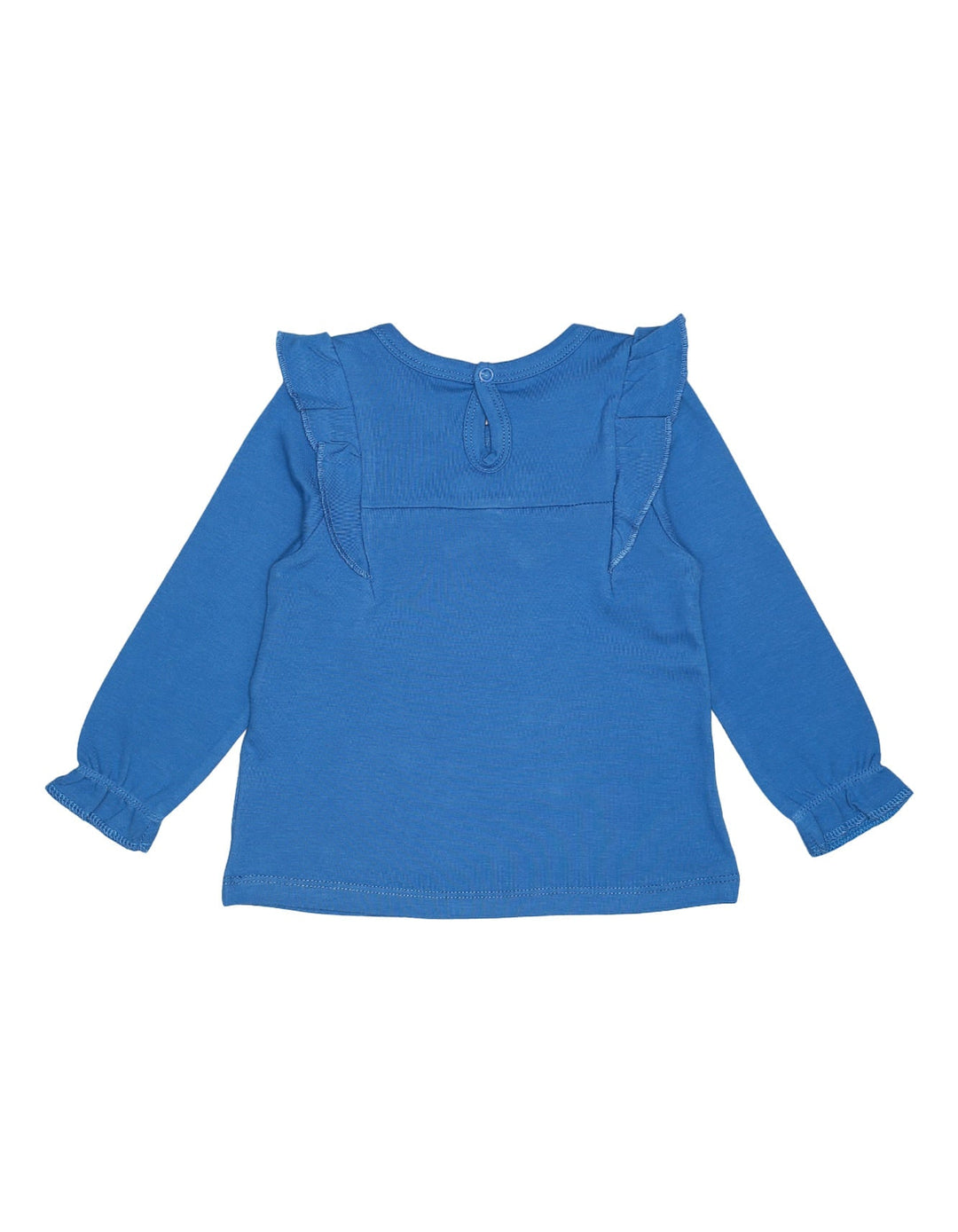 Top Frill Bront Bow Blue for Girls