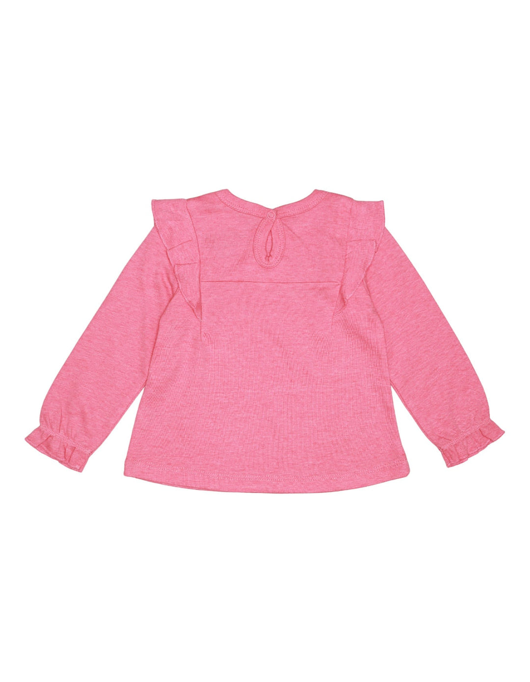 Top Frill Bront Bow Pink for Girls