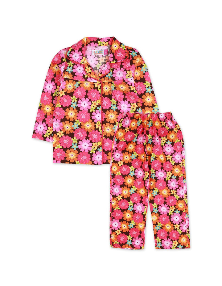 Zubaida's Night Suit Floral