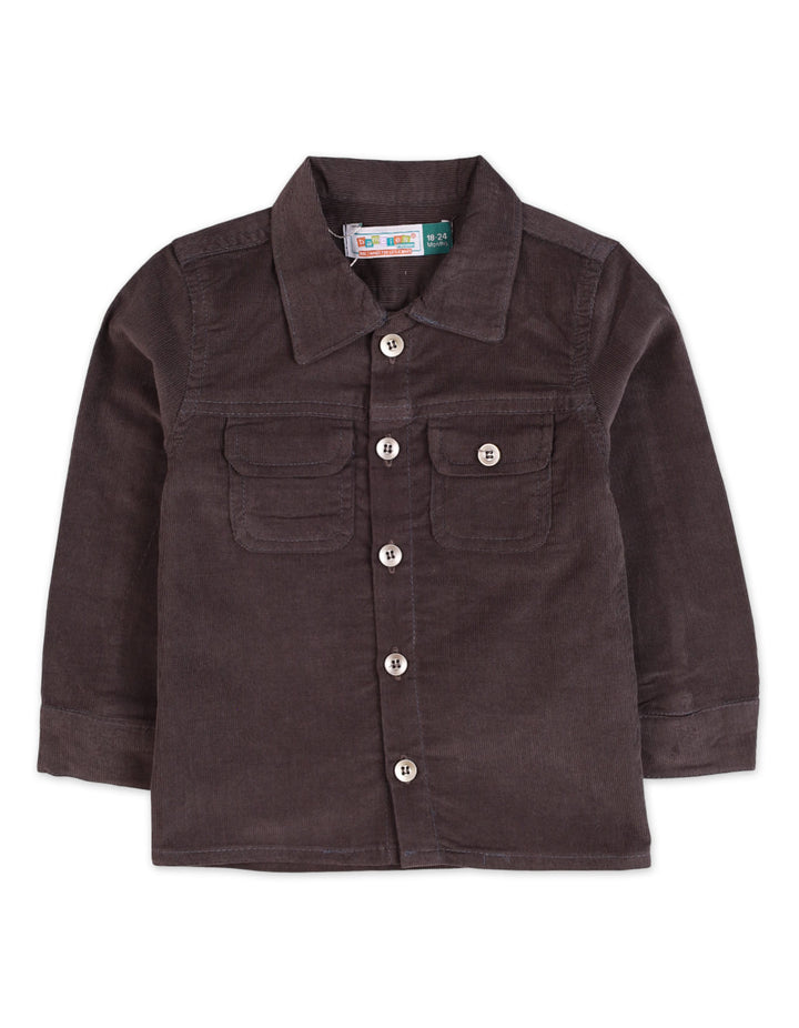 Zubaida's Shirt Button Down Corduroy