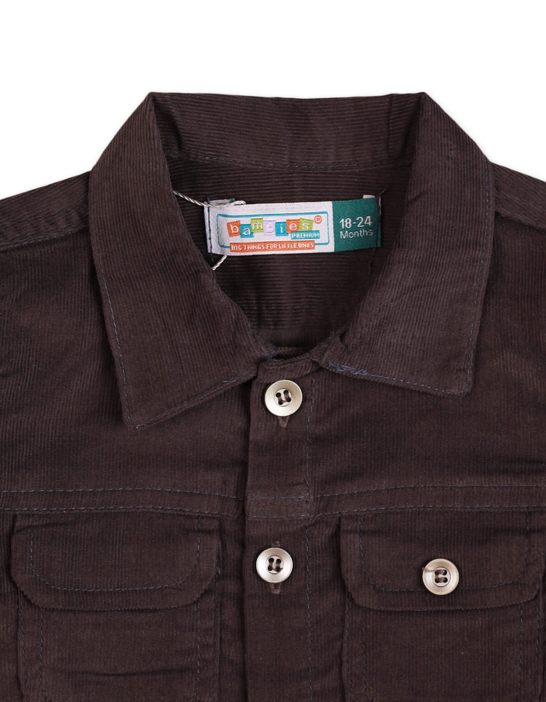 Zubaida's Shirt Button Down Corduroy