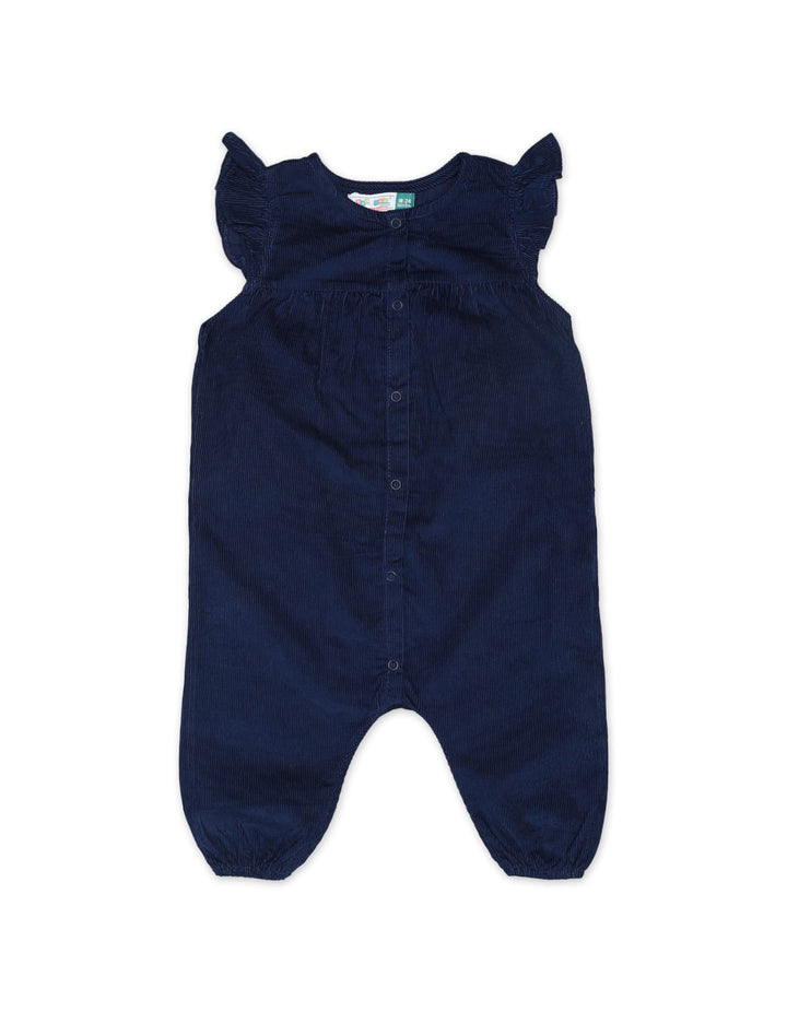 Jumpsuit Corduroy Navy for Boys