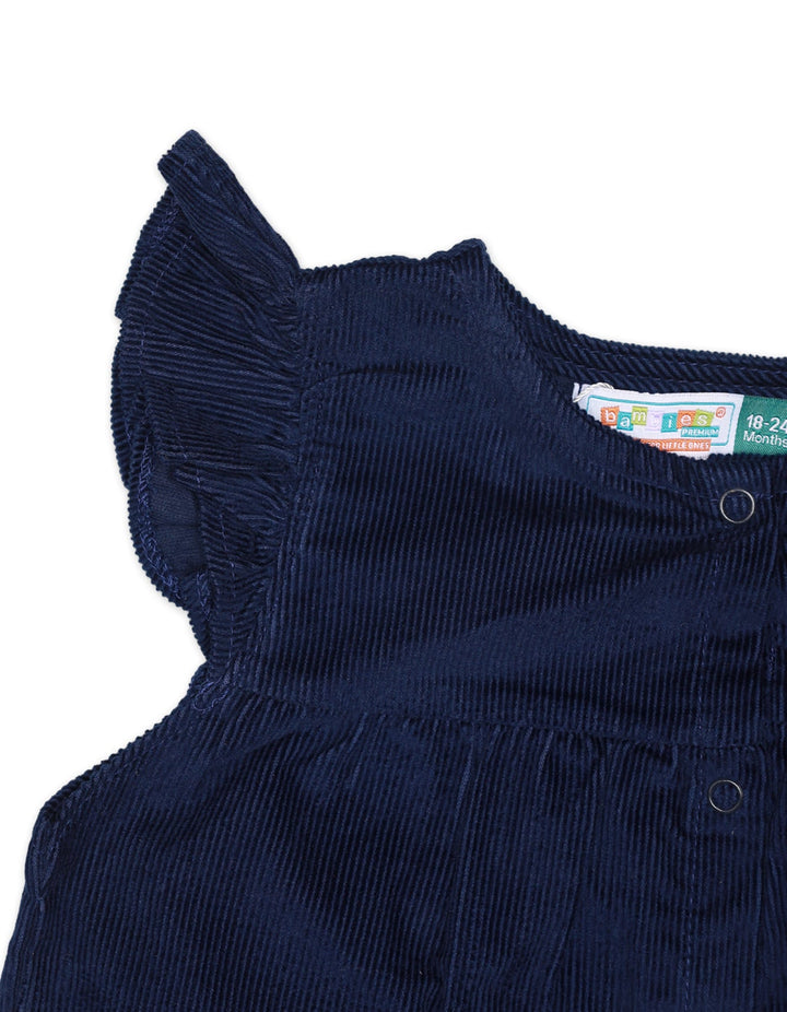 Jumpsuit Corduroy Navy for Boys