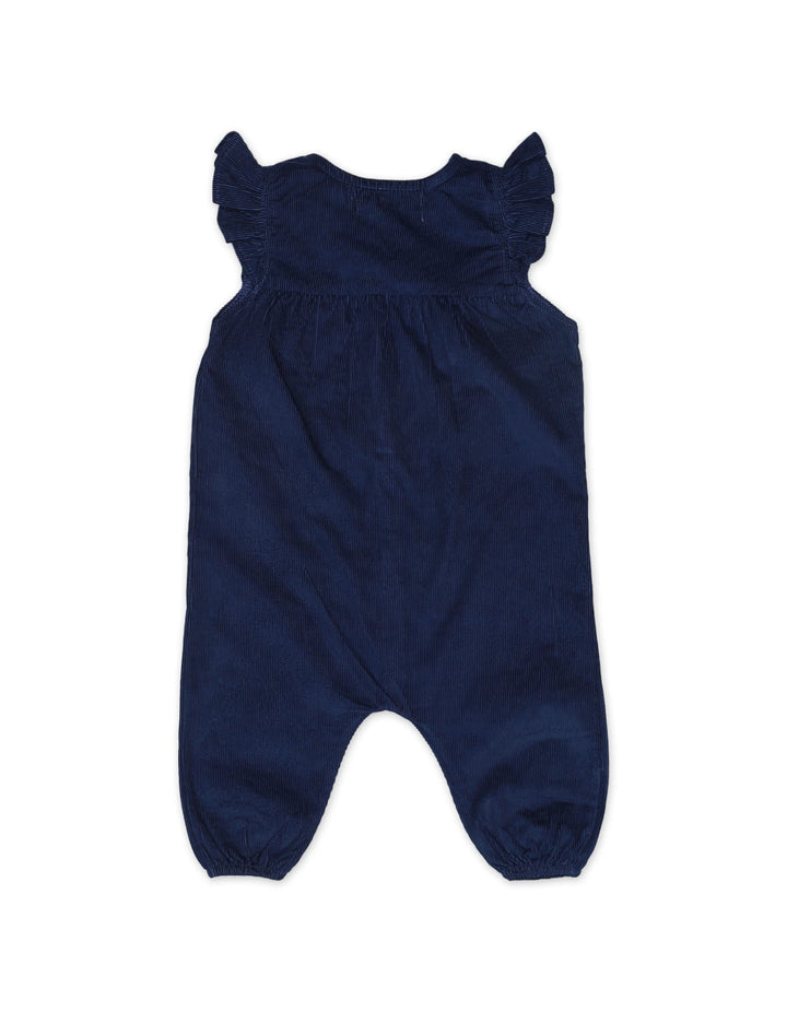 Jumpsuit Corduroy Navy for Boys