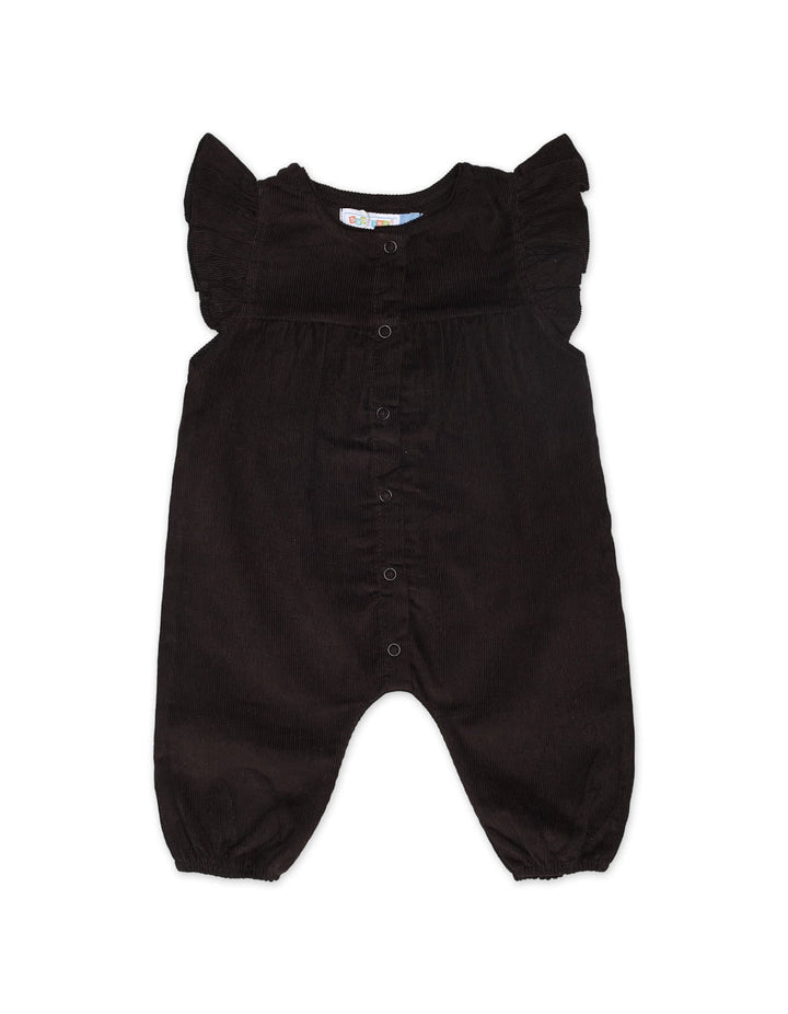 Jumpsuit Corduroy Black for Boys