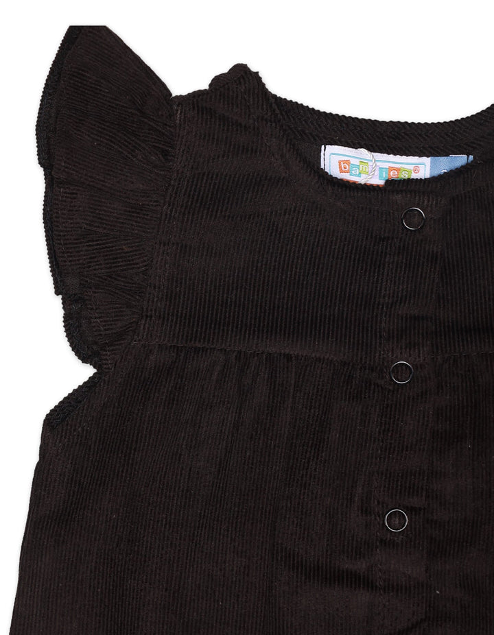 Jumpsuit Corduroy Black for Boys