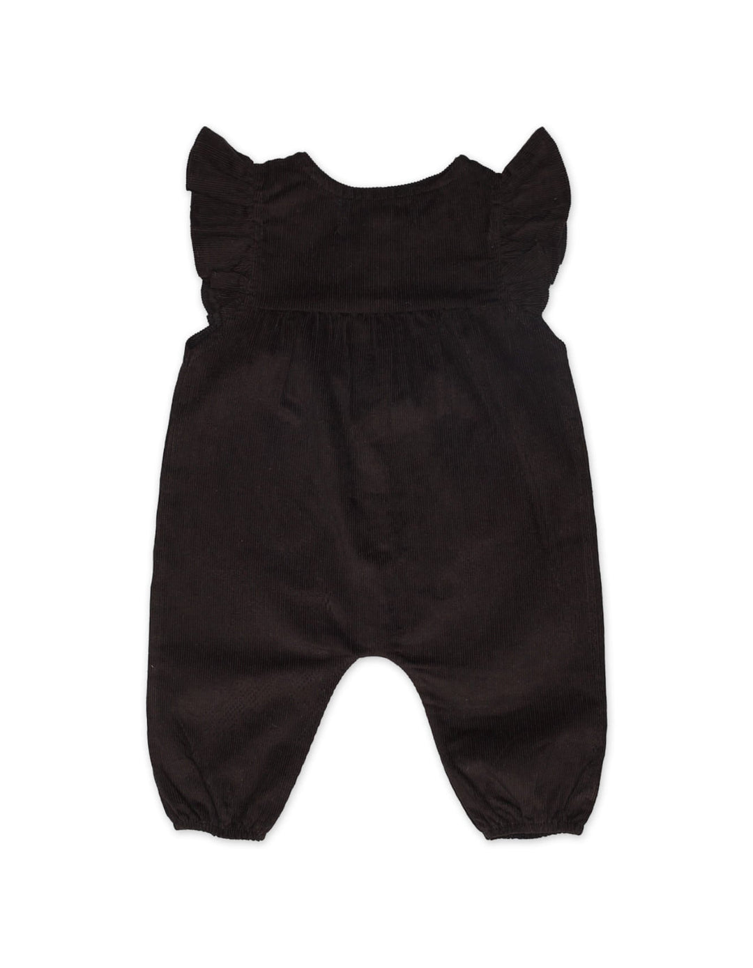 Jumpsuit Corduroy Black for Boys