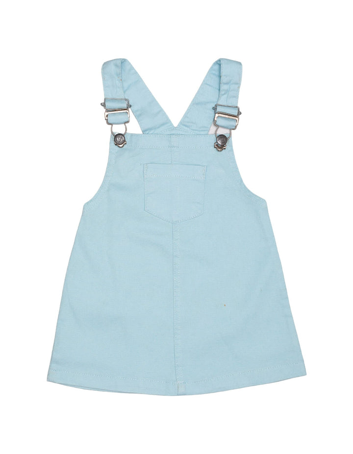 Dungaree Girls Light Blue