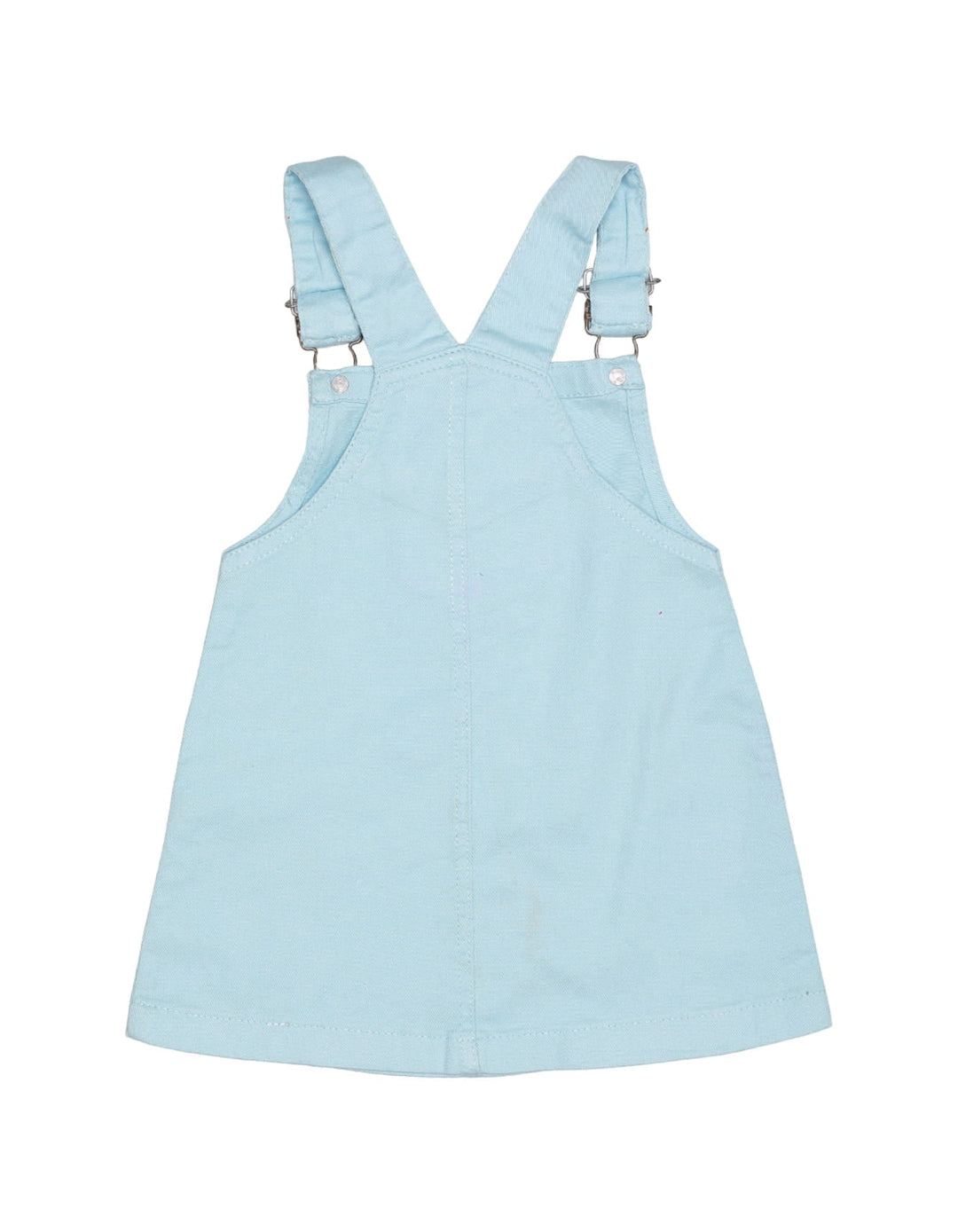 Dungaree Girls Light Blue