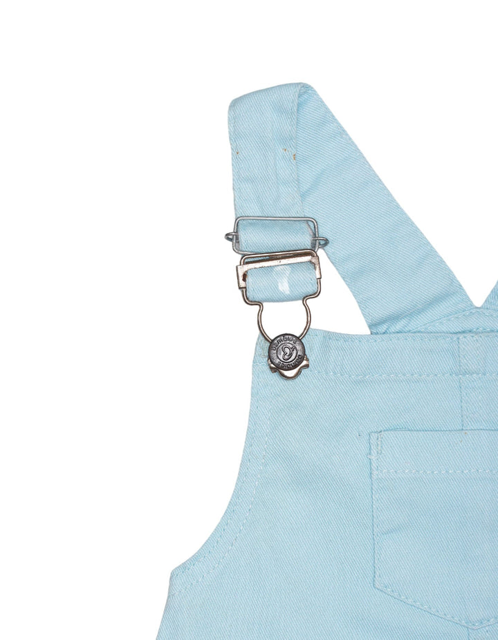 Dungaree Girls Light Blue