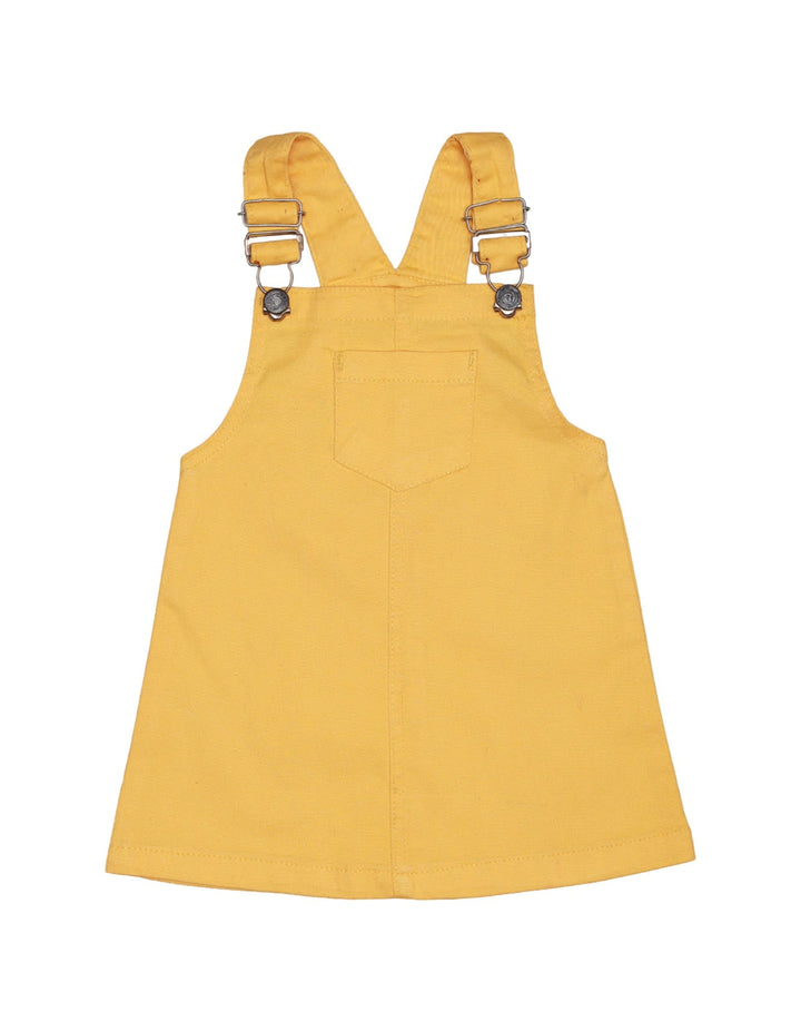 Dungaree Girls Yellow