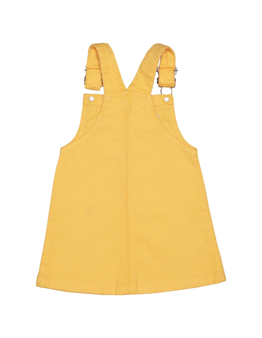 Dungaree Girls Yellow