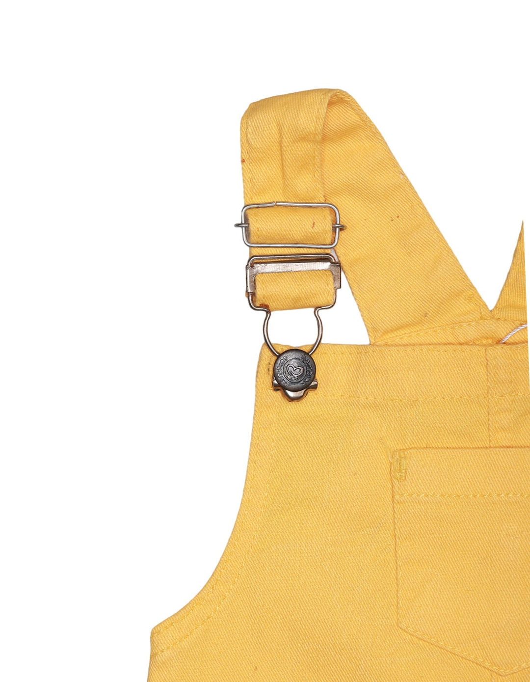 Dungaree Girls Yellow