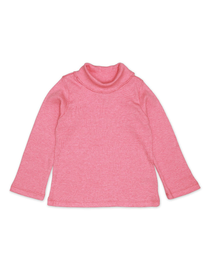 Sweatshirt Turtle Neck Pink for Girls