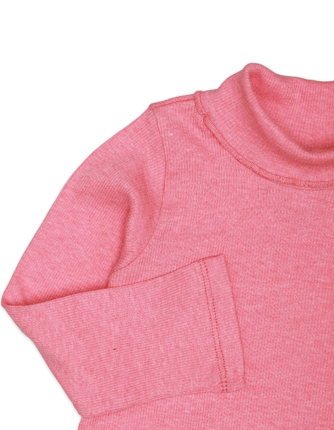 Sweatshirt Turtle Neck Pink for Girls